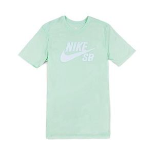 Mint green Nike shirt